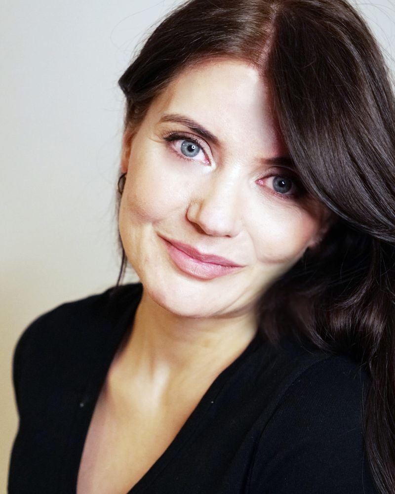 Portrait of Joanna Łopat